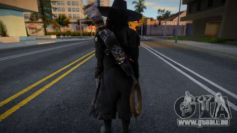 Kreuger - Black Hat from COD Mobile pour GTA San Andreas