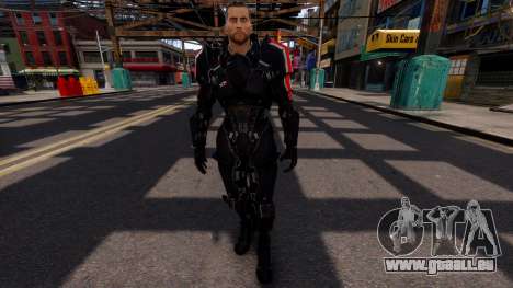 Mass Effect 3 Shepard N7 Destroyer Armor (PED) pour GTA 4