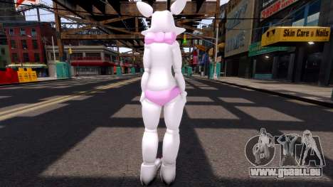 Mangle pour GTA 4