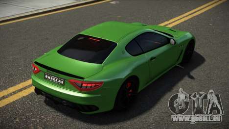 Maserati Gran Turismo SC V1.1 pour GTA 4