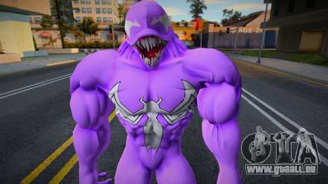 Venom from Ultimate Spider-Man 2005 v16 pour GTA San Andreas