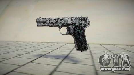 Skull colt etexuro workshop. für GTA San Andreas