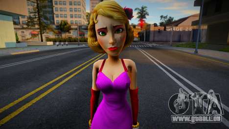Trixie Trotter de Retour vers le futur: le jeu pour GTA San Andreas