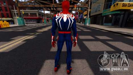 Spider-Man PS4 Skin für GTA 4