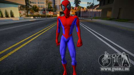 Wrestling Suit from Ultimate Spider-Man 2005 v2 pour GTA San Andreas