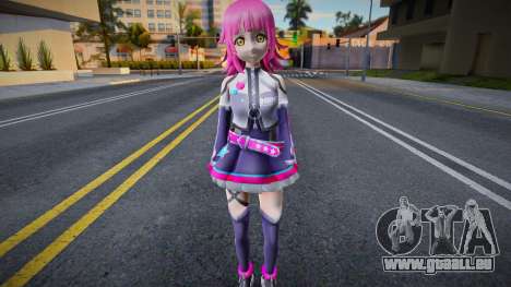 Rina Gacha 15 für GTA San Andreas