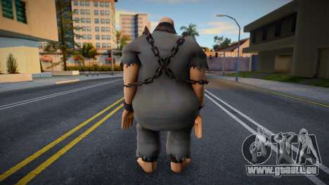 Chang Koehan Skin (King of Fighters) pour GTA San Andreas