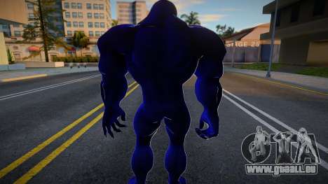 Venom from Ultimate Spider-Man 2005 v34 pour GTA San Andreas