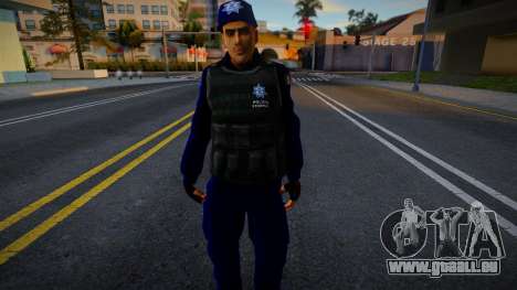 Nouveau policier 2 pour GTA San Andreas