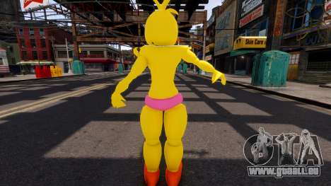 Toy Chica für GTA 4