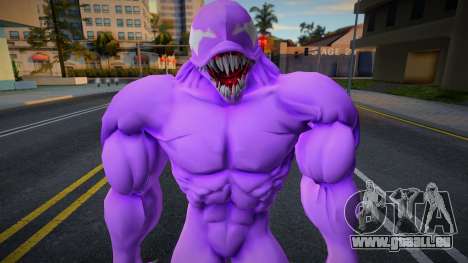 Venom from Ultimate Spider-Man 2005 v2 pour GTA San Andreas