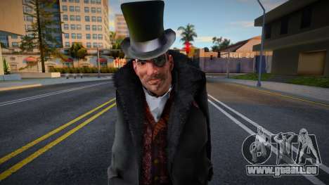Mr Pingüino de Batman Arkham City normal sin som für GTA San Andreas
