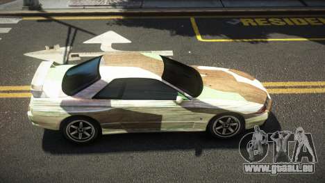 Nissan Skyline R32 ST V-Spec S8 pour GTA 4