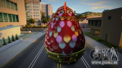 Cohozuna pour GTA San Andreas