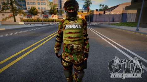 Skin Marina Armada pour GTA San Andreas