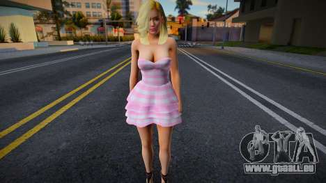 Barbie Mod für GTA San Andreas