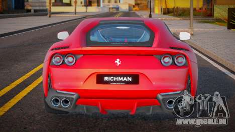 Ferrari 812 Superfast Richman für GTA San Andreas
