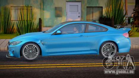 BMW M4 OwieDrive pour GTA San Andreas