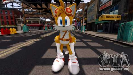 Tails Sonic Boom pour GTA 4