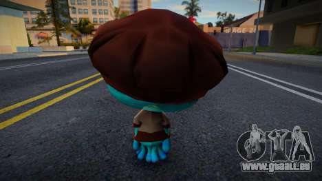 Jelly Clerk pour GTA San Andreas