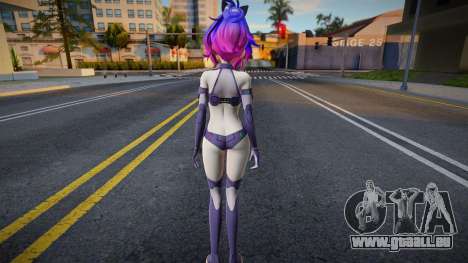 Reedio Goddess (Neptunia: GameMaker R: Evolution pour GTA San Andreas