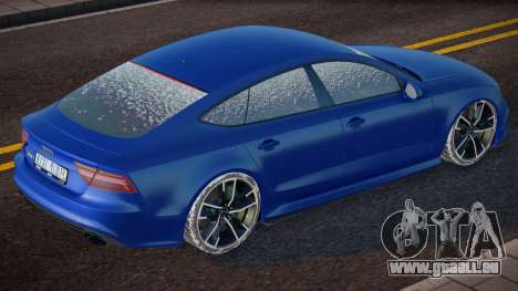 Audi RS 7 Winter für GTA San Andreas