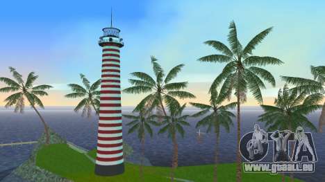 Lighthouse Update 2023 für GTA Vice City