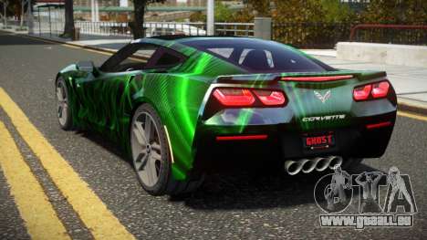 Chevrolet Corvette MW Racing S9 pour GTA 4