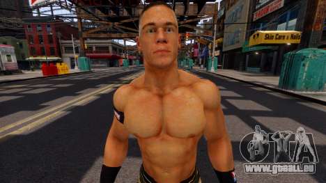 John Cena Rise Above Hate Ped Clothes pour GTA 4