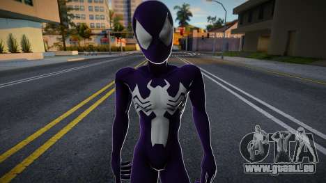 Black Suit from Ultimate Spider-Man 2005 v5 für GTA San Andreas