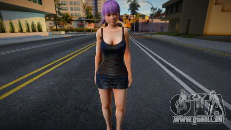 Ayane Minidress pour GTA San Andreas