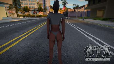 Fille en lingerie 4 pour GTA San Andreas