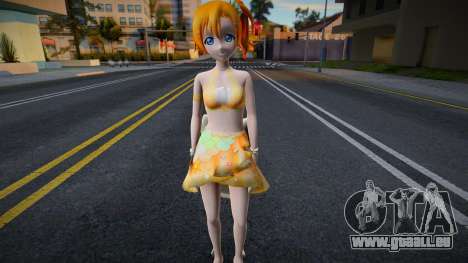 Honoka Gacha 12 für GTA San Andreas