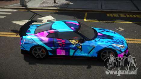 Nissan GT-R R35 Limited S5 pour GTA 4