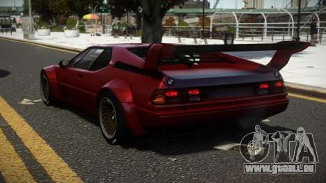 BMW M1 XR V1.1 pour GTA 4