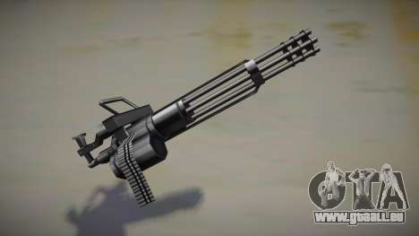 New Minigun v1 für GTA San Andreas