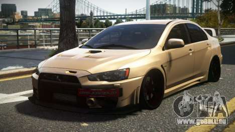 Mitsubishi Lancer FQ400 XR pour GTA 4