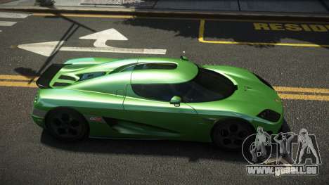 Koenigsegg CCX XS V1.1 pour GTA 4