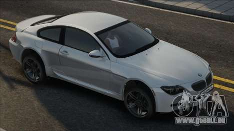 BMW M6 Coupe Fi pour GTA San Andreas