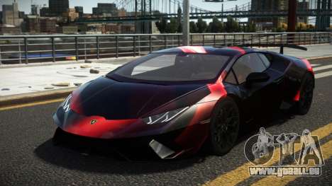 Lamborghini Huracan M Perfomance S11 pour GTA 4