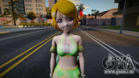 Hanayo Gacha 7 pour GTA San Andreas