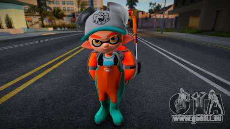 GrizzInkME für GTA San Andreas