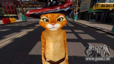 Puss in Boots für GTA 4