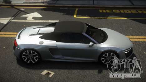 Audi R8 SR-S V1.1 für GTA 4