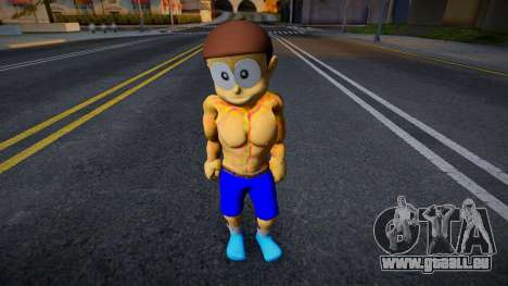 Nobita Musculoso für GTA San Andreas