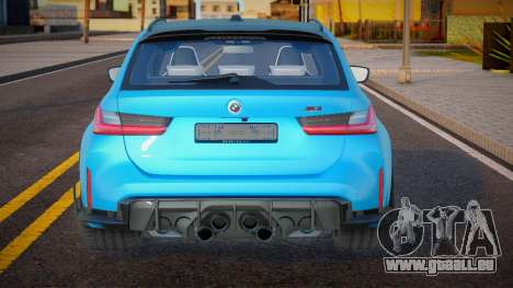 BMW M3 G80 Touring pour GTA San Andreas