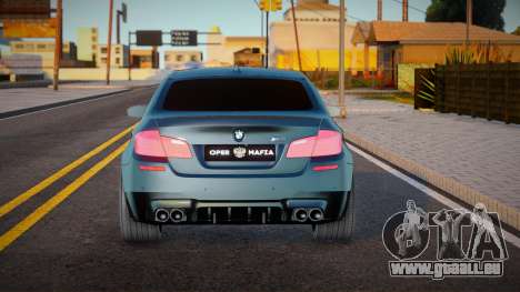 BMW M5 F10 Oper St für GTA San Andreas