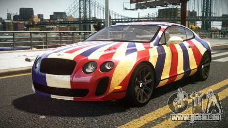 Bentley Continental R-Sport S14 für GTA 4