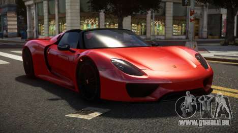 Porsche 918 SR-X für GTA 4