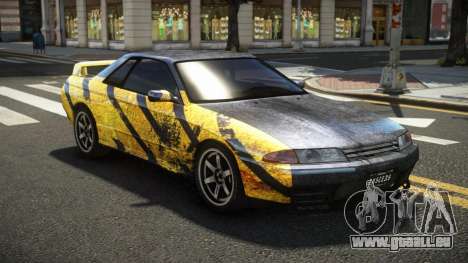 Nissan Skyline R32 ST V-Spec S2 für GTA 4